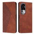 Custodia portafoglio in pelle magnetica per OPPO Reno10