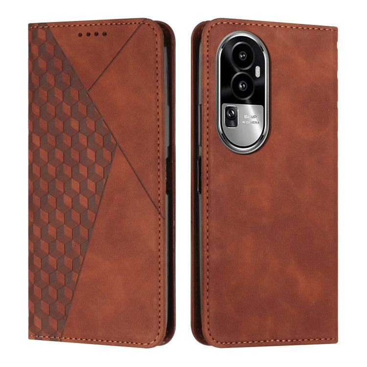 Custodia portafoglio in pelle magnetica per OPPO Reno10