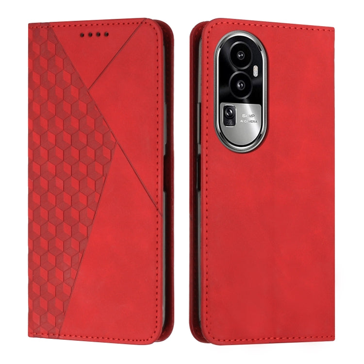 Custodia portafoglio in pelle magnetica per OPPO Reno10