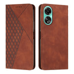Custodia portafoglio in pelle per OPPO Reno11 5G