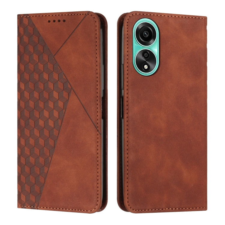 Custodia portafoglio in pelle magnetica per OPPO Reno10