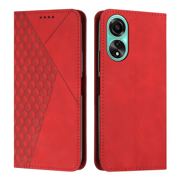 Custodia portafoglio in pelle magnetica per OPPO Reno10