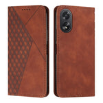 Custodia portafoglio in pelle per OPPO Reno11 5G