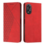 Custodia portafoglio in pelle per OPPO Reno11 5G