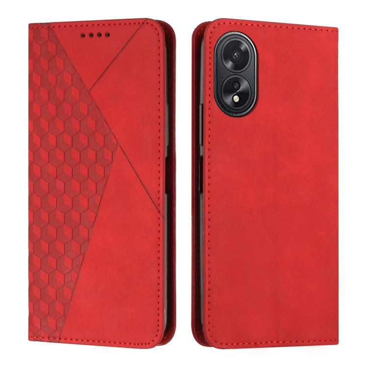 Custodia portafoglio in pelle per OPPO Reno11 5G