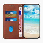 Custodia portafoglio in pelle magnetica per OPPO A58 A78