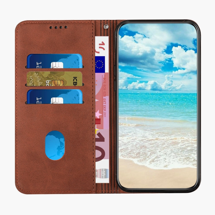 Custodia portafoglio in pelle magnetica per OPPO A58 A78