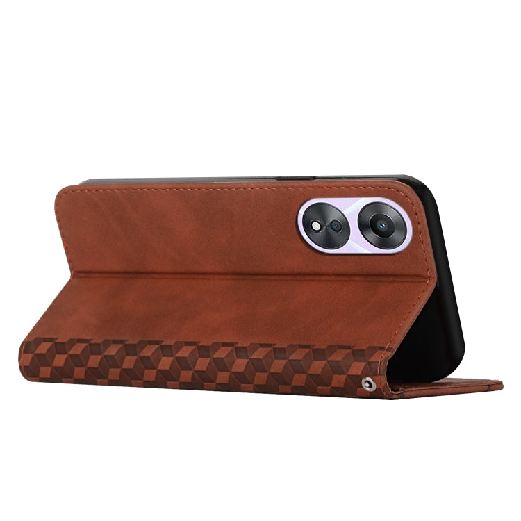 Custodia portafoglio in pelle magnetica per OPPO A58 A78