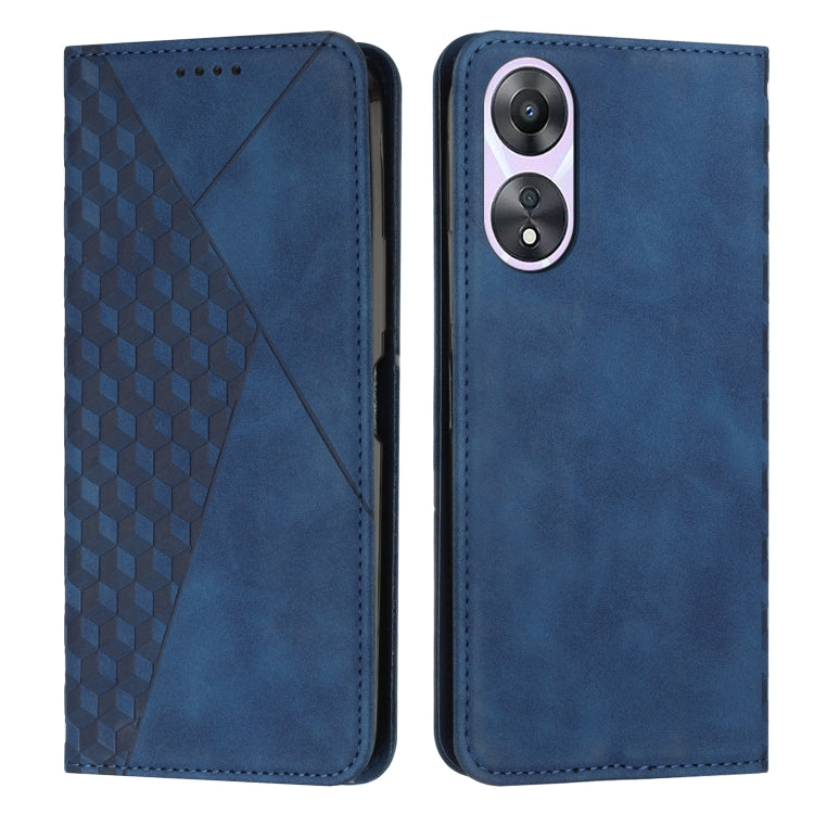 Custodia portafoglio in pelle magnetica per OPPO A58 A78
