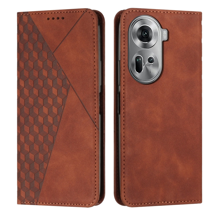 Custodia portafoglio in pelle per OPPO Reno11 5G