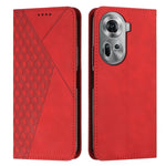 Custodia portafoglio in pelle per OPPO Reno11 5G