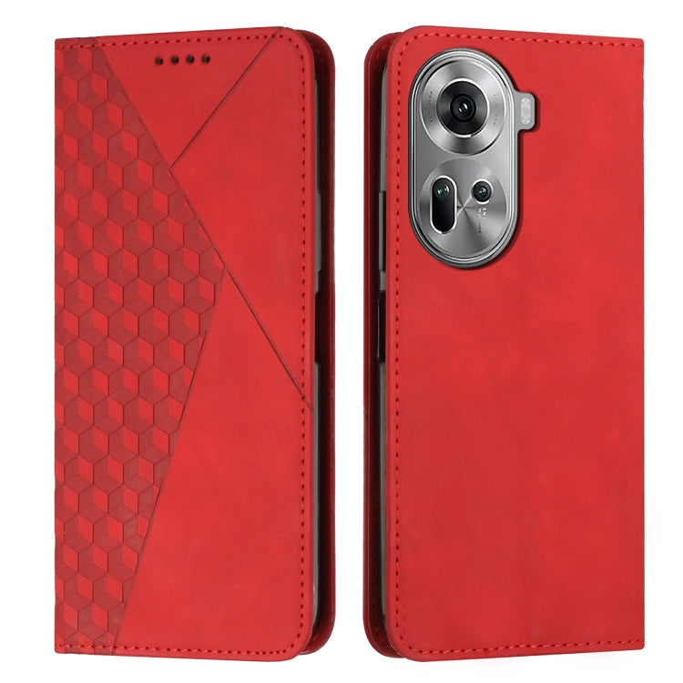 Custodia portafoglio in pelle per OPPO Reno11 5G