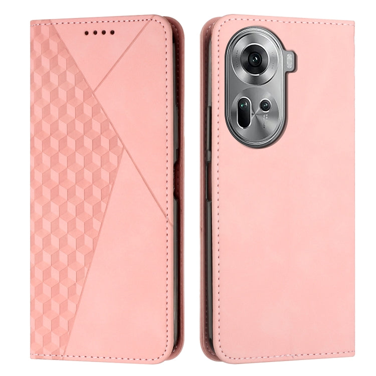 Custodia portafoglio in pelle per OPPO Reno11 5G
