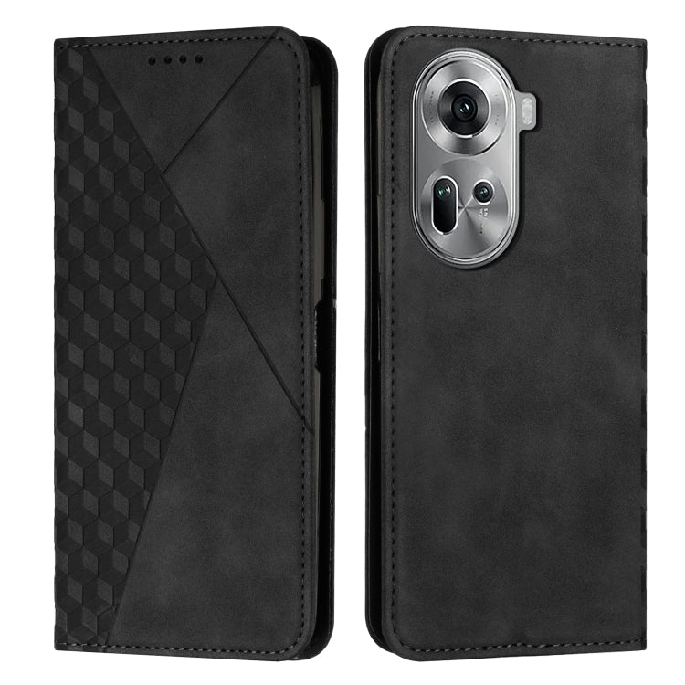 Custodia portafoglio in pelle per OPPO Reno11 5G