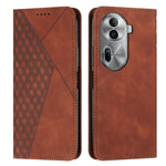 Custodia portafoglio in pelle per OPPO Reno11 5G
