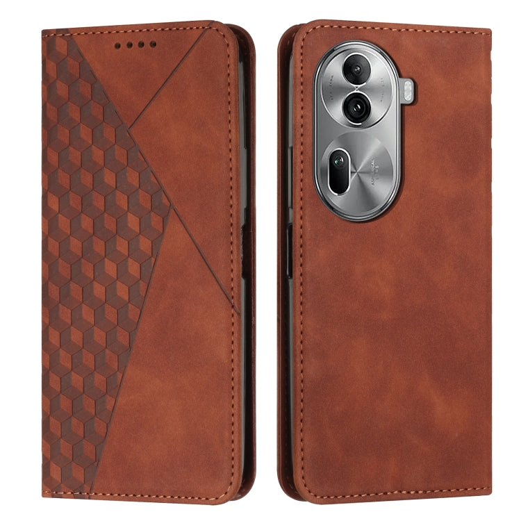 Custodia portafoglio in pelle per OPPO Reno11 5G