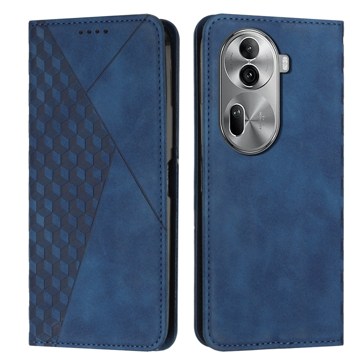 Custodia portafoglio in pelle per OPPO Reno11 5G