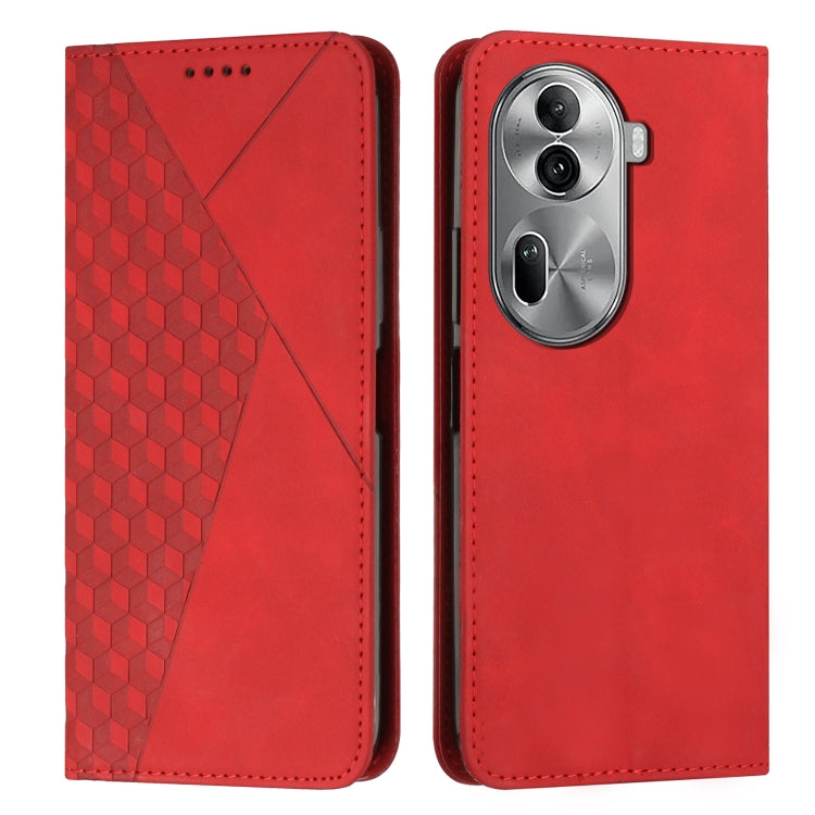 Custodia portafoglio in pelle per OPPO Reno11 5G