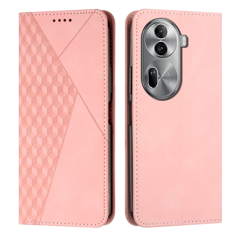 Custodia portafoglio in pelle per OPPO Reno11 5G