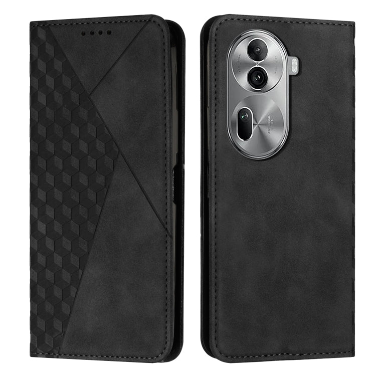 Custodia portafoglio in pelle per OPPO Reno11 5G