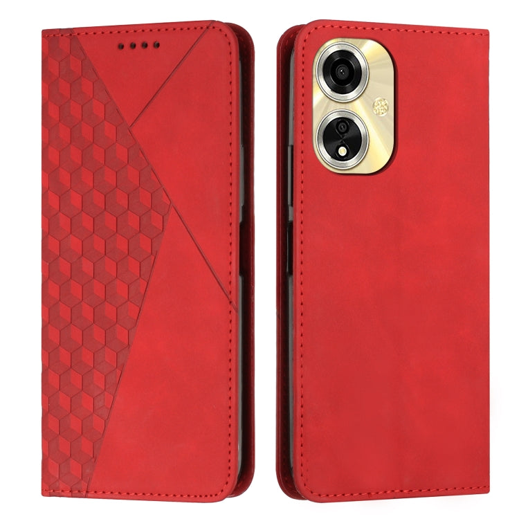 Custodia portafoglio in pelle magnetica per OPPO A58 A78