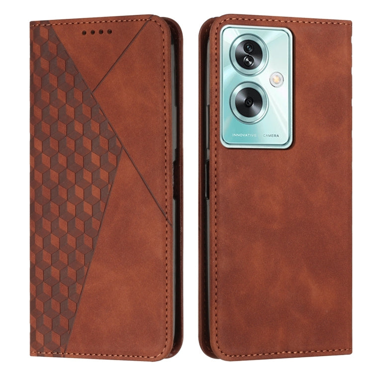 Custodia portafoglio in pelle magnetica per OPPO A58 A78