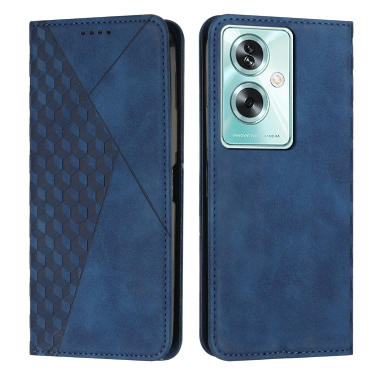Custodia portafoglio in pelle magnetica per OPPO A58 A78