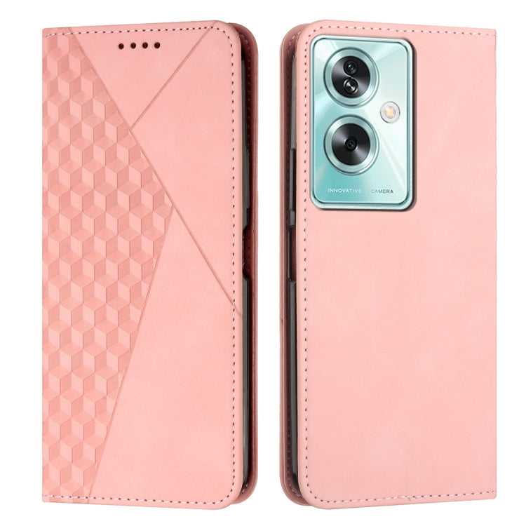 Custodia portafoglio in pelle magnetica per OPPO A58 A78