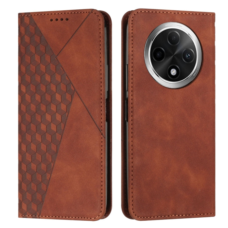 Custodia portafoglio in pelle per OPPO Reno12 Pro