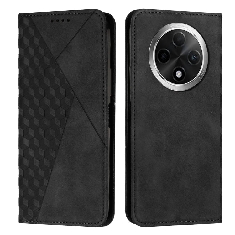 Custodia portafoglio in pelle per OPPO Reno12 Pro