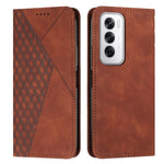 Custodia portafoglio in pelle per OPPO Reno12 Pro