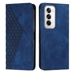 Custodia portafoglio in pelle per OPPO Reno12 Pro