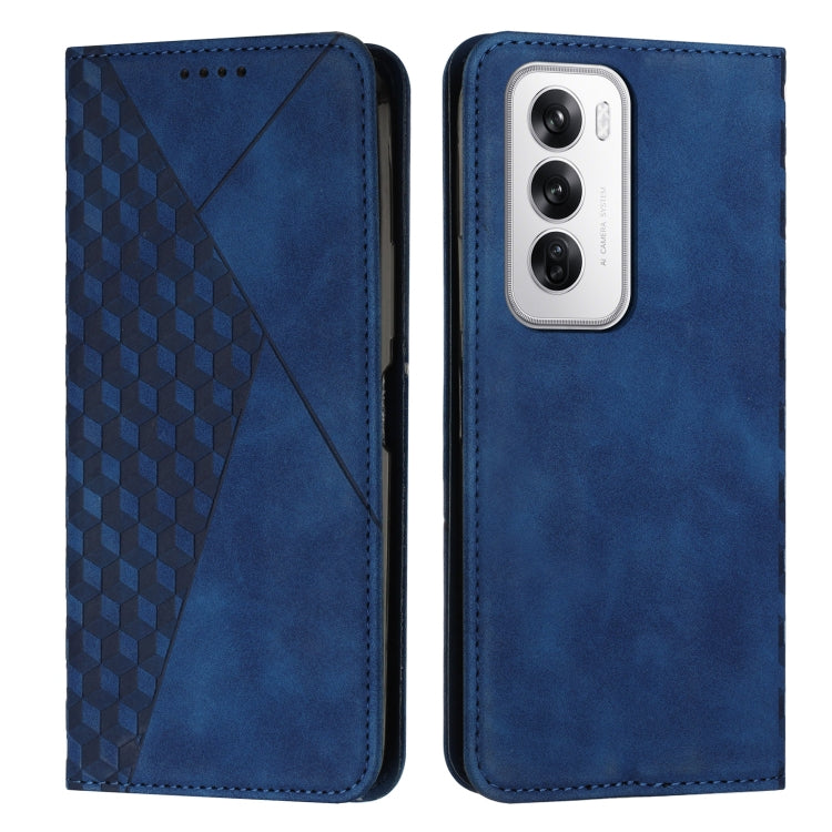 Custodia portafoglio in pelle per OPPO Reno12 Pro