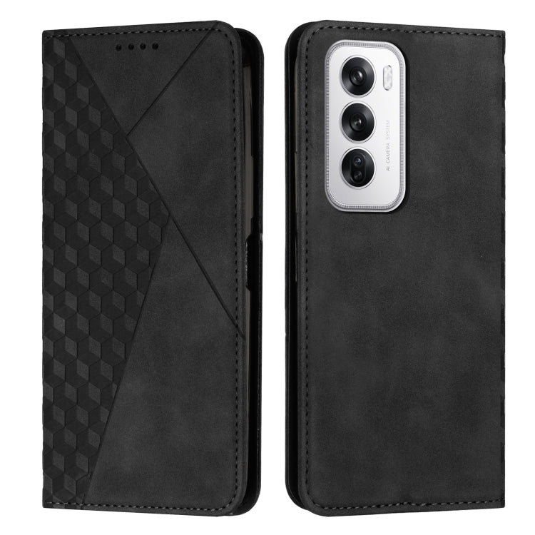 Custodia portafoglio in pelle per OPPO Reno12 Pro