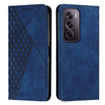 Custodia portafoglio in pelle per OPPO Reno12 Pro