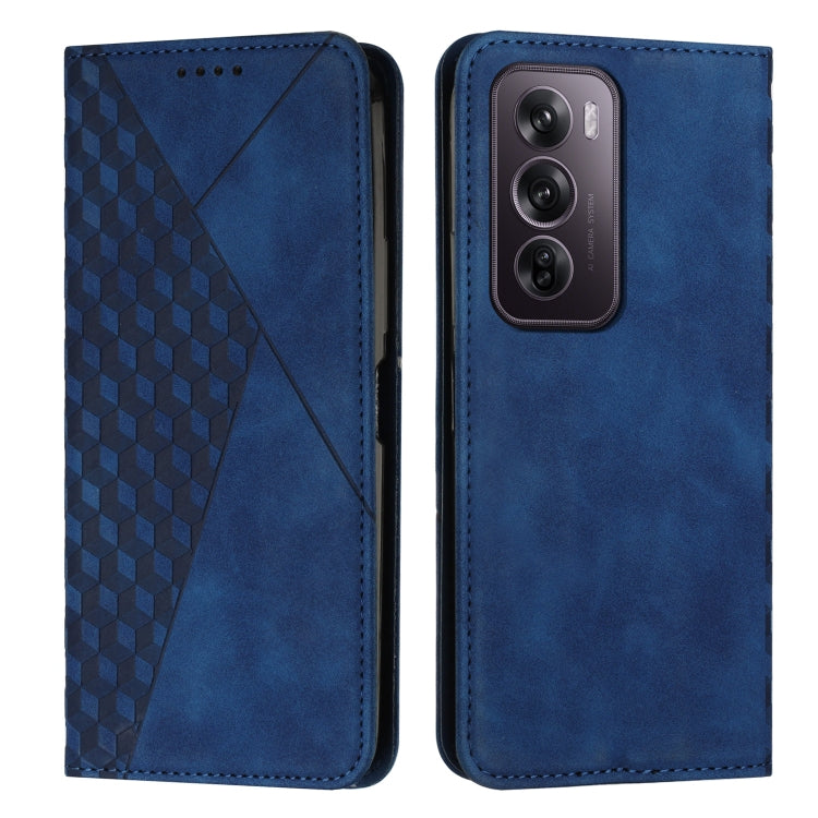 Custodia portafoglio in pelle per OPPO Reno12 Pro
