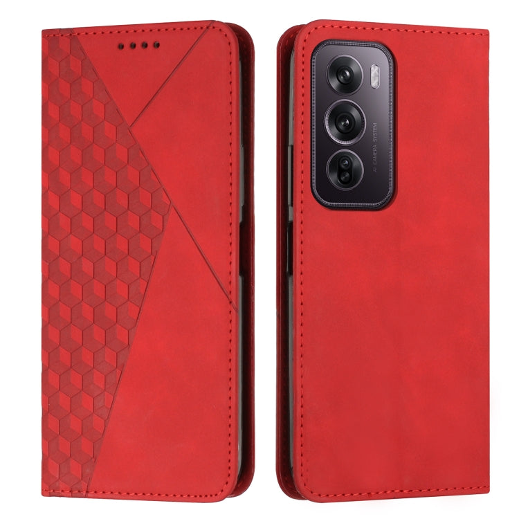 Custodia portafoglio in pelle per OPPO Reno12 Pro