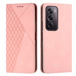 Custodia portafoglio in pelle per OPPO Reno12 Pro