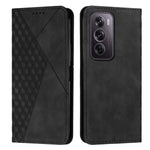 Custodia portafoglio in pelle per OPPO Reno12 Pro