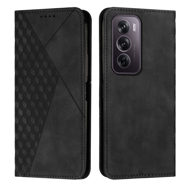 Custodia portafoglio in pelle per OPPO Reno12 Pro