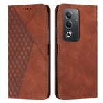 Custodia portafoglio in pelle per OPPO Reno12 Pro