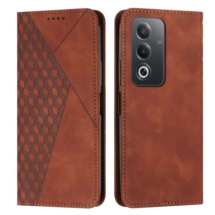 Custodia portafoglio in pelle per OPPO Reno12 Pro