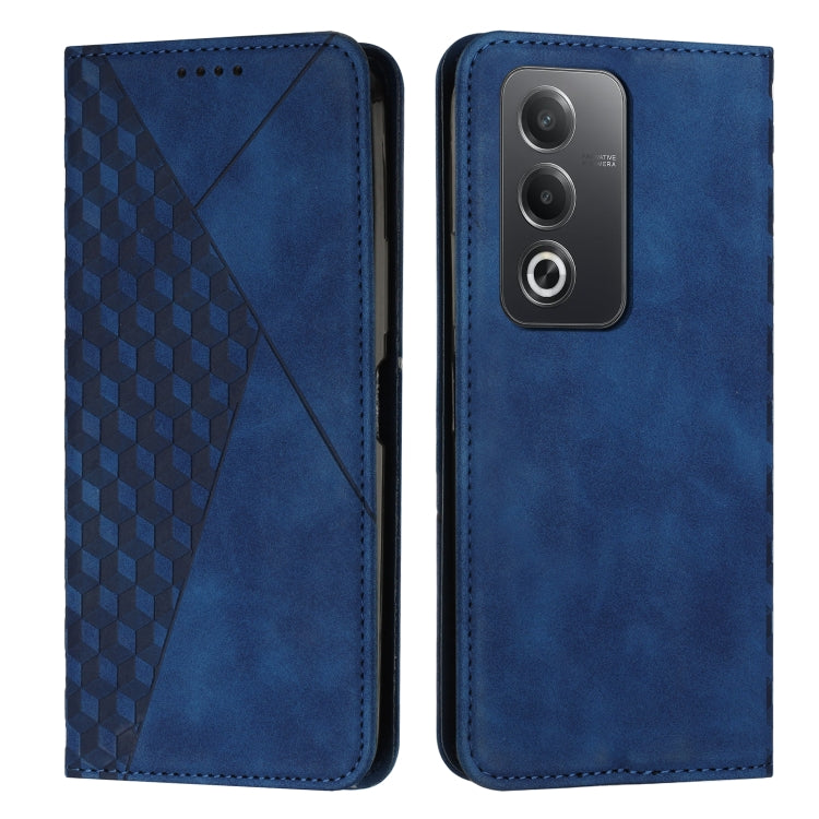 Custodia portafoglio in pelle per OPPO Reno12 Pro