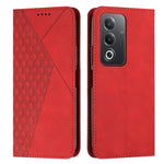 Custodia portafoglio in pelle per OPPO Reno12 Pro