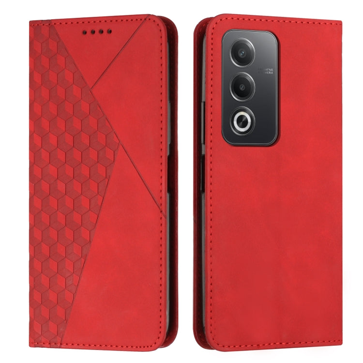 Custodia portafoglio in pelle per OPPO Reno12 Pro
