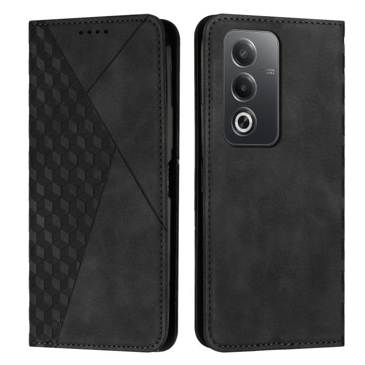 Custodia portafoglio in pelle per OPPO Reno12 Pro