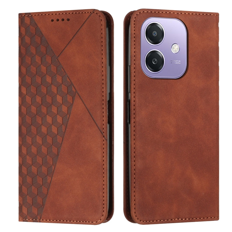 Custodia portafoglio in pelle magnetica per OPPO Reno13 Pro