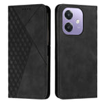Custodia portafoglio in pelle magnetica per OPPO Reno13 Pro