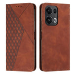 Custodia portafoglio in pelle magnetica per OPPO Reno13 Pro