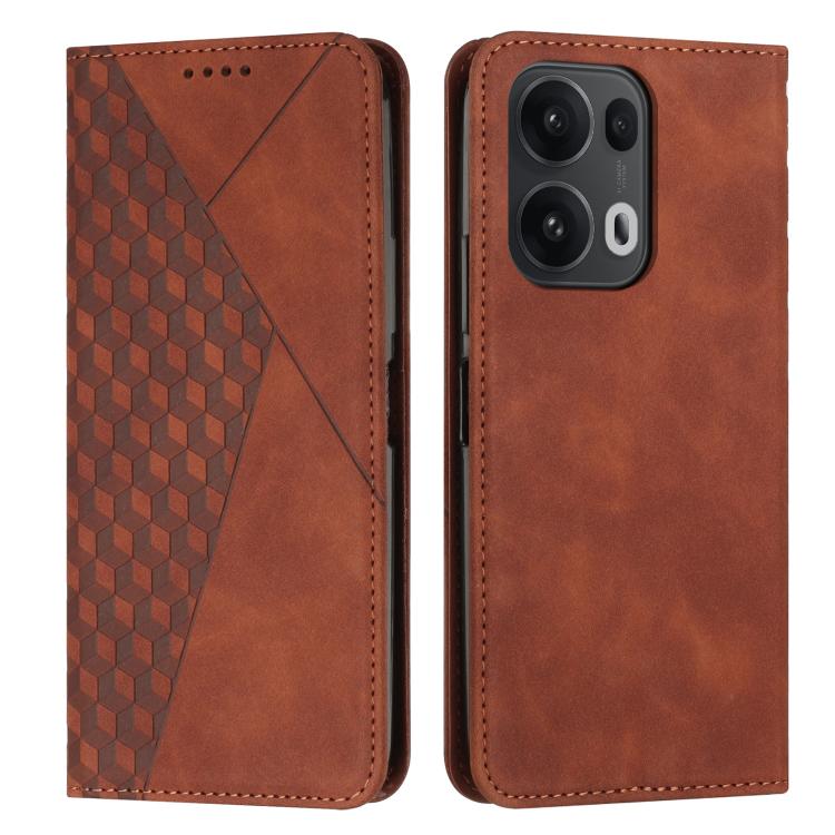 Custodia portafoglio in pelle magnetica per OPPO Reno13 Pro